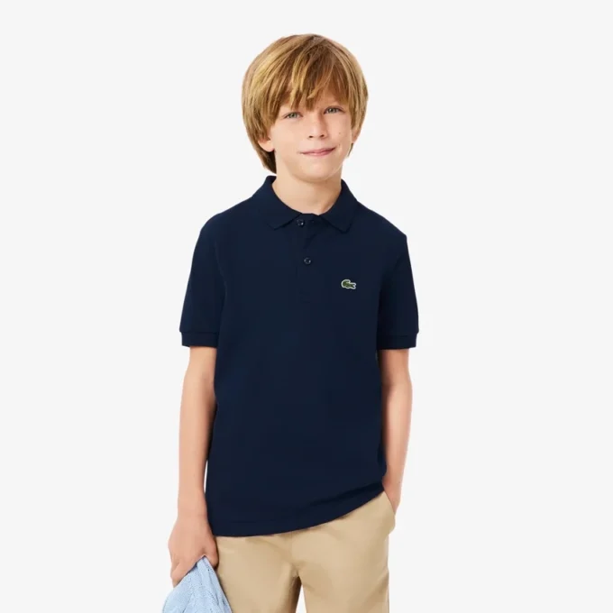 Polo Petit Piqua para rapaz