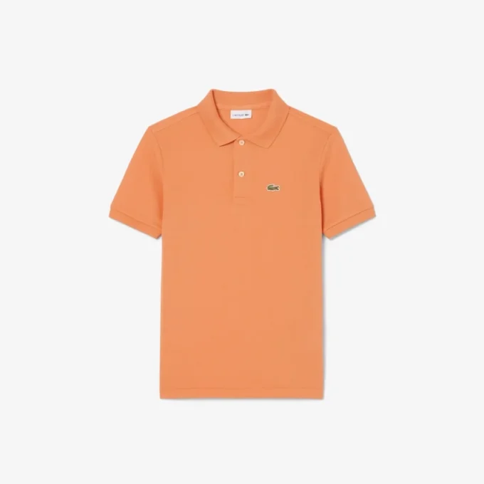 Polo Petit Piqua para rapaz
