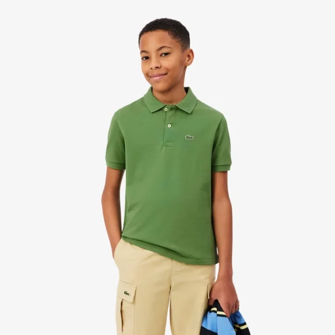 Polo Petit Piqua para rapaz
