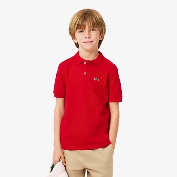 Polo Petit Piqua para rapaz