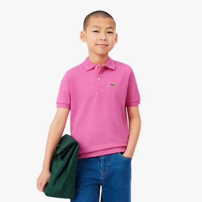 Polo Petit Piqua para rapaz
