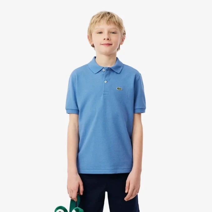 Polo Petit Piqua para rapaz