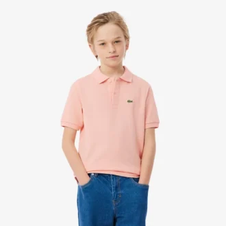 Polo Petit Piqua para rapaz