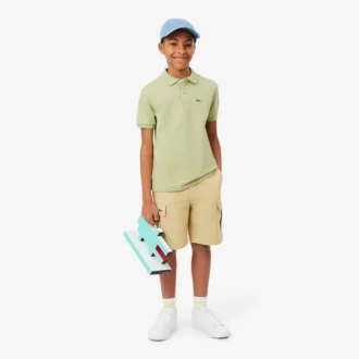 Polo Petit Piqua para rapaz