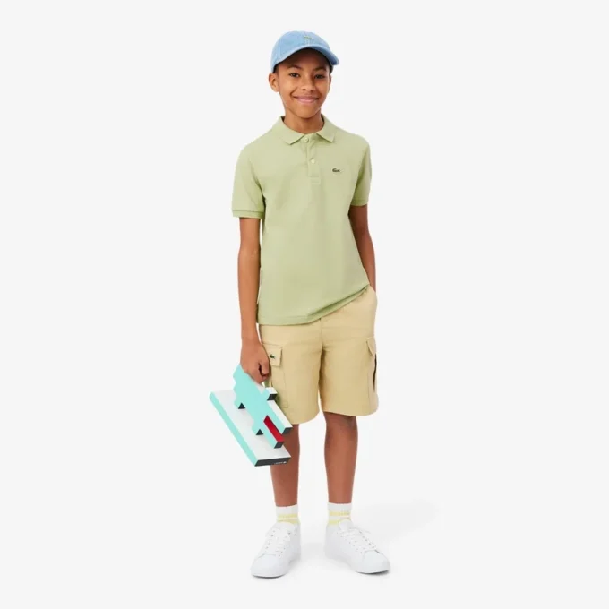 Polo Petit Piqua para rapaz