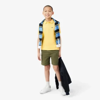 Polo Petit Piqua para rapaz
