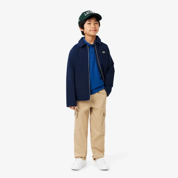 Polo Petit Piqua para rapaz