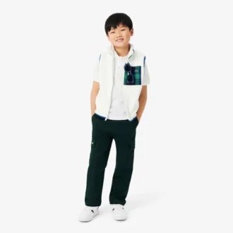 Polo Petit Piqua para rapaz