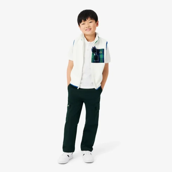 Polo Petit Piqua para rapaz