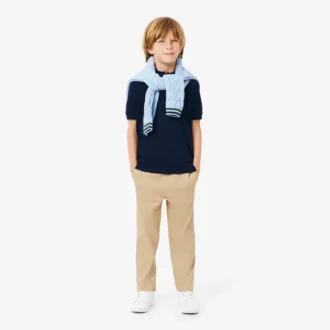 Polo Petit Piqua para rapaz