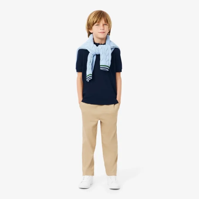 Polo Petit Piqua para rapaz