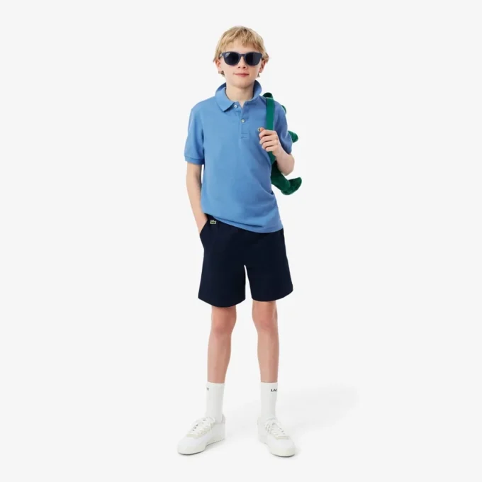 Polo Petit Piqua para rapaz
