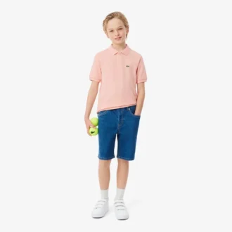 Polo Petit Piqua para rapaz