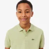 Polo Petit Piqua para rapaz