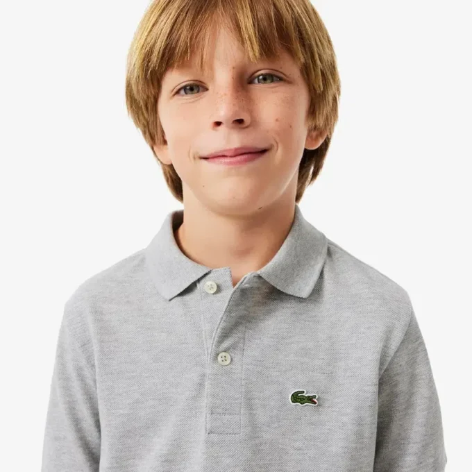 Polo Petit Piqua para rapaz