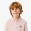 Polo Petit Piqua para rapaz