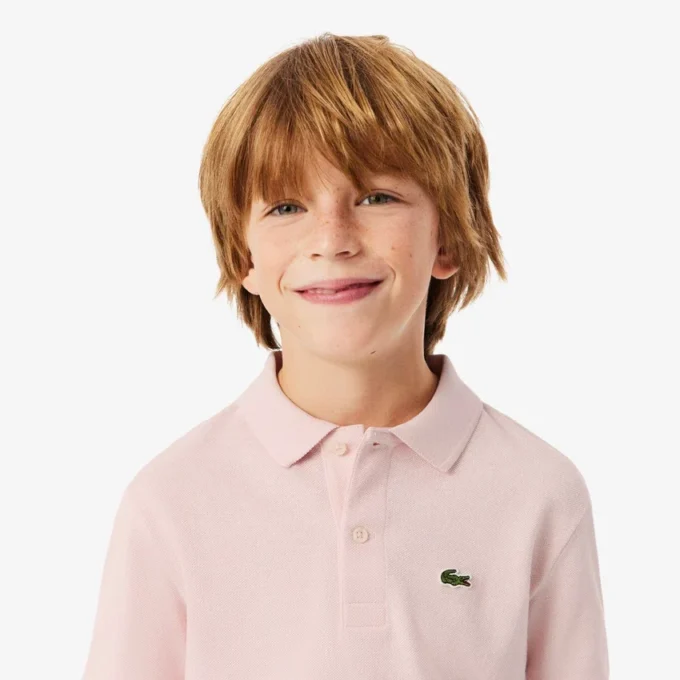 Polo Petit Piqua para rapaz