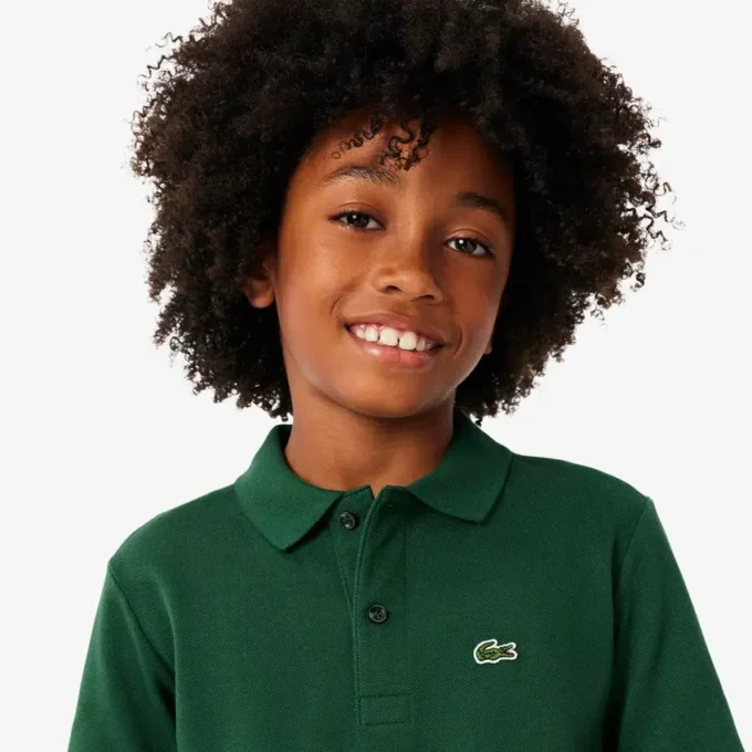 Polo Petit Piqua para rapaz