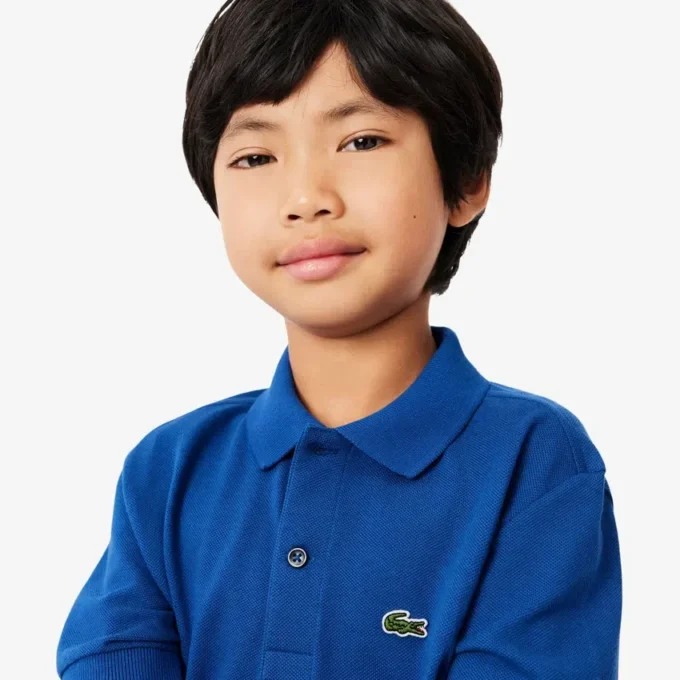 Polo Petit Piqua para rapaz