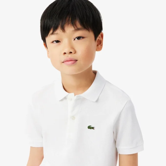 Polo Petit Piqua para rapaz