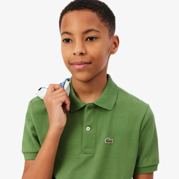 Polo Petit Piqua para rapaz