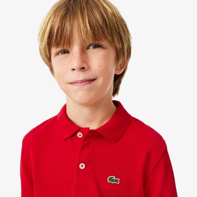 Polo Petit Piqua para rapaz