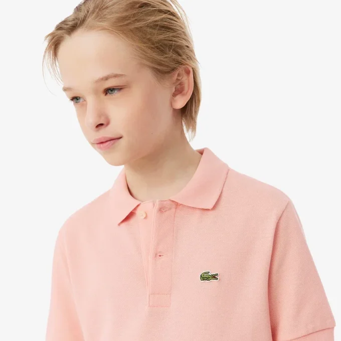 Polo Petit Piqua para rapaz
