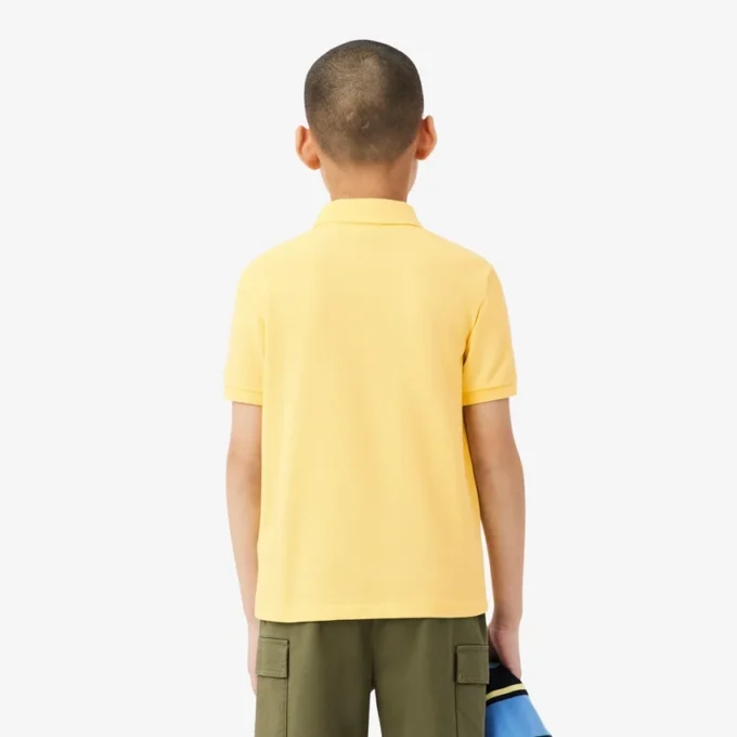 Polo Petit Piqua para rapaz