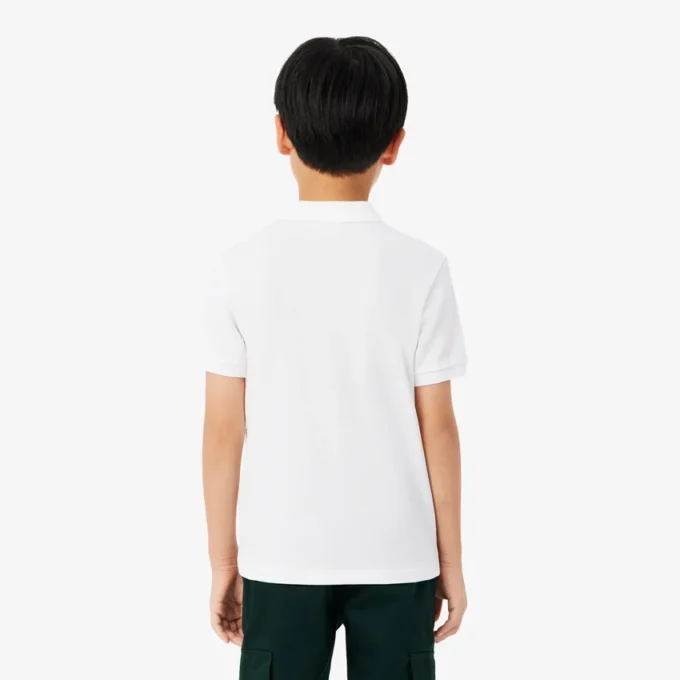 Polo Petit Piqua para rapaz