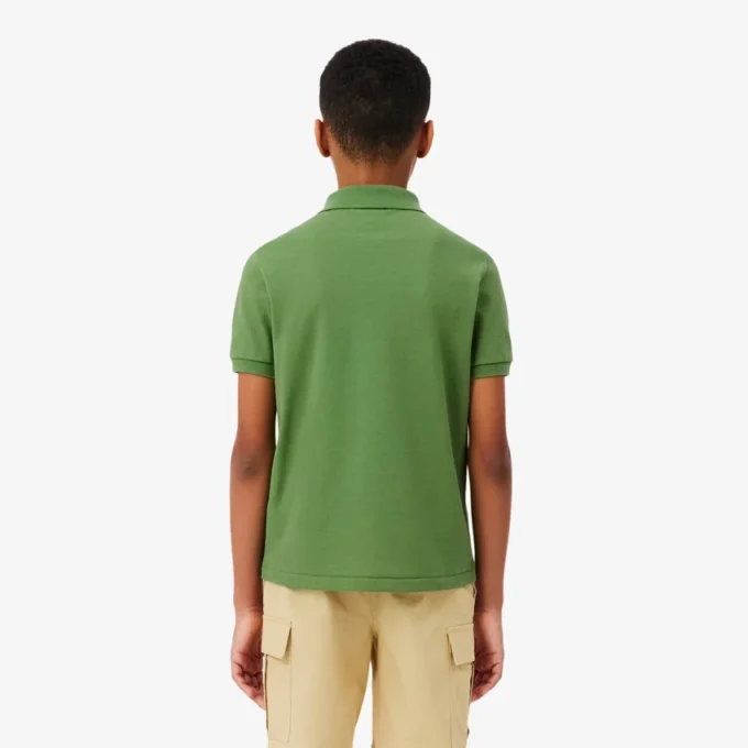 Polo Petit Piqua para rapaz