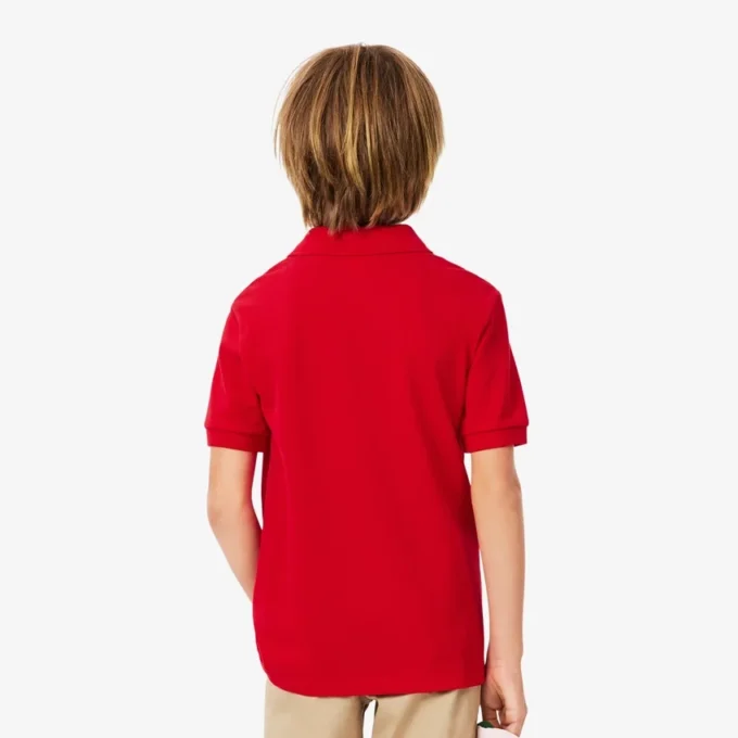 Polo Petit Piqua para rapaz