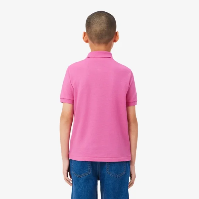 Polo Petit Piqua para rapaz