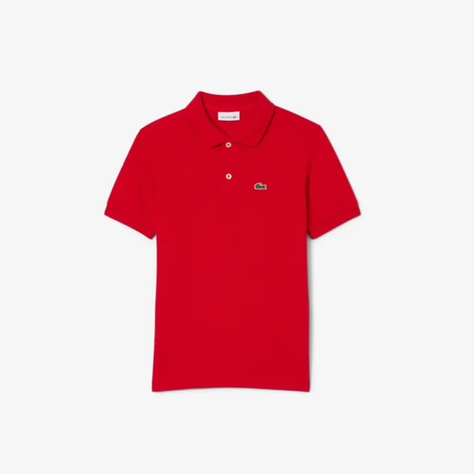Polo Petit Piqua para rapaz