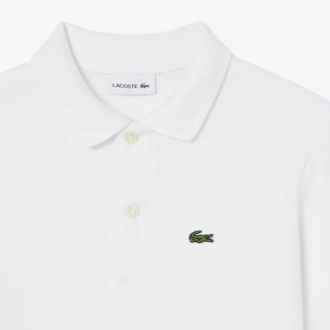 Polo Petit Piqua para rapaz