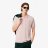 Polo Piqué com Detalhes Bordados e Corte Clássico para Homem