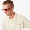 Polo Piqué com Detalhes Bordados e Corte Clássico para Homem