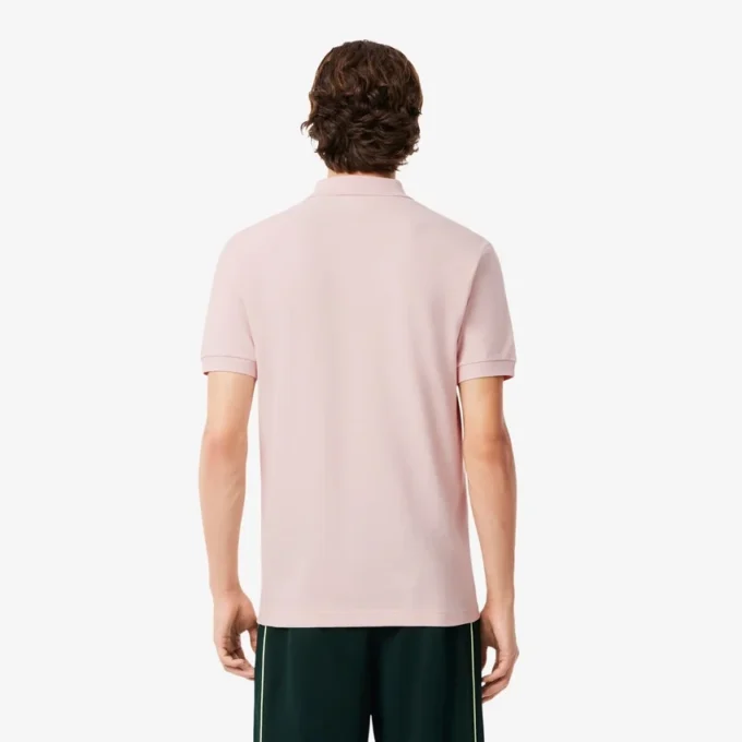 Polo Piqué com Detalhes Bordados e Corte Clássico para Homem