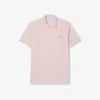 Polo Piqué com Detalhes Bordados e Corte Clássico para Homem