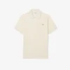 Polo Piqué com Detalhes Bordados e Corte Clássico para Homem
