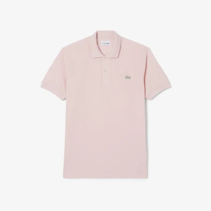 Polo Piqué com Detalhes Bordados e Corte Clássico para Homem