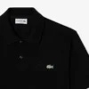 Polo Piqué com Detalhes Bordados e Corte Clássico para Homem