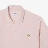 Polo Piqué com Detalhes Bordados e Corte Clássico para Homem