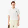 Polo Piqué com Emblema e Corte Clássico