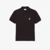 Polo Piqué com Emblema e Corte Clássico