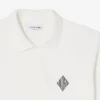 Polo Piqué com Emblema e Corte Clássico