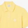 Polo Piqué com Emblema e Corte Clássico