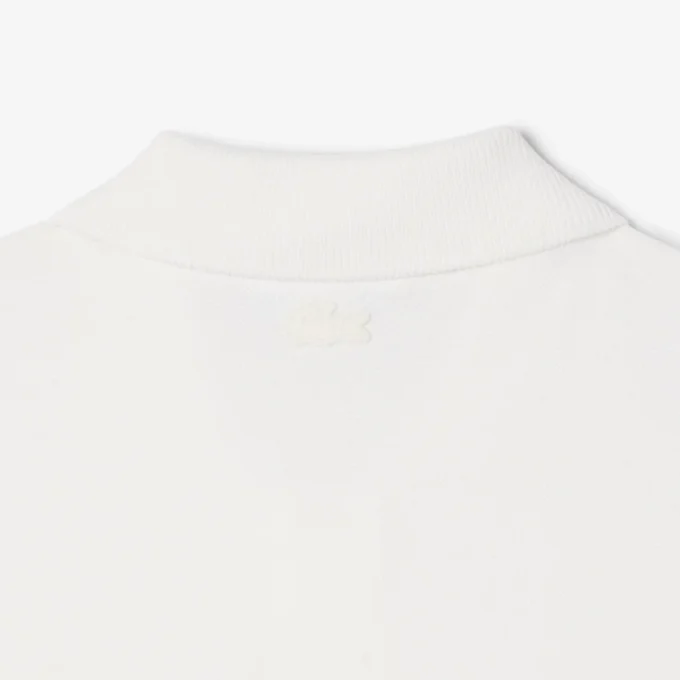 Polo Piqué com Emblema e Corte Clássico