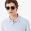 Polo Piqué com logótipo, corte justo