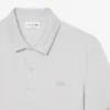 Polo Piqué com logótipo, corte justo