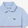 Polo Piqué com riscas da marca Ultra Dry